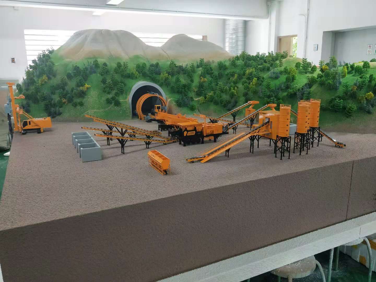 仙桃市工业场景