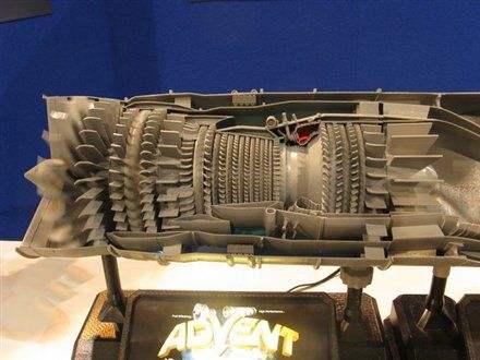 仙桃市发动机模型