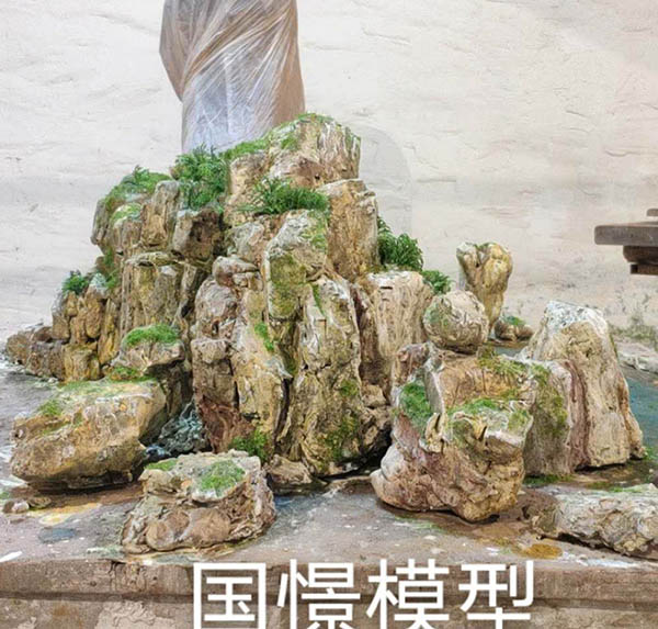 仙桃市场景模型