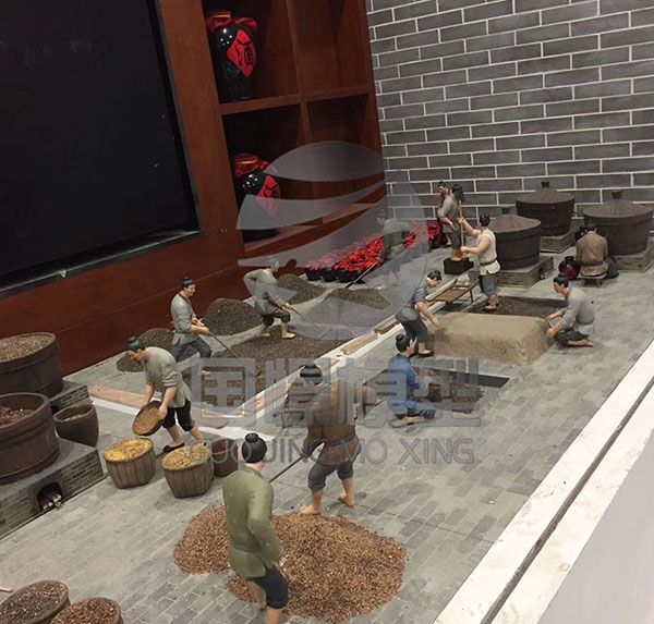 仙桃市场景模型