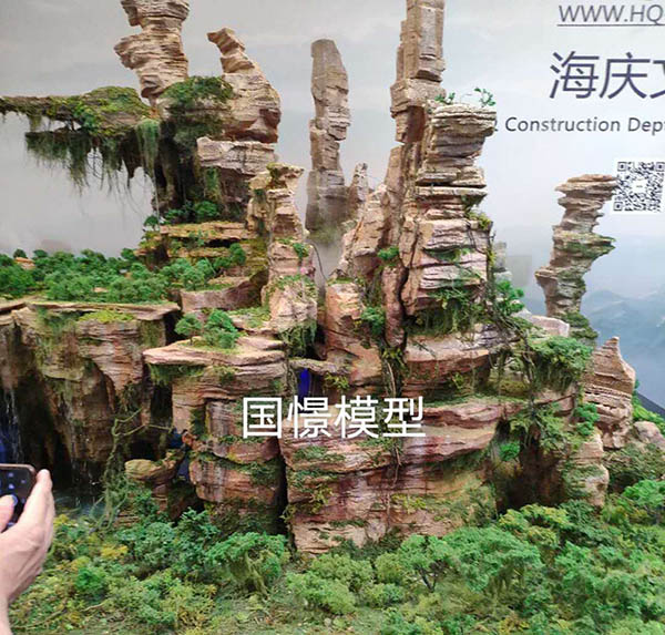 仙桃市场景模型