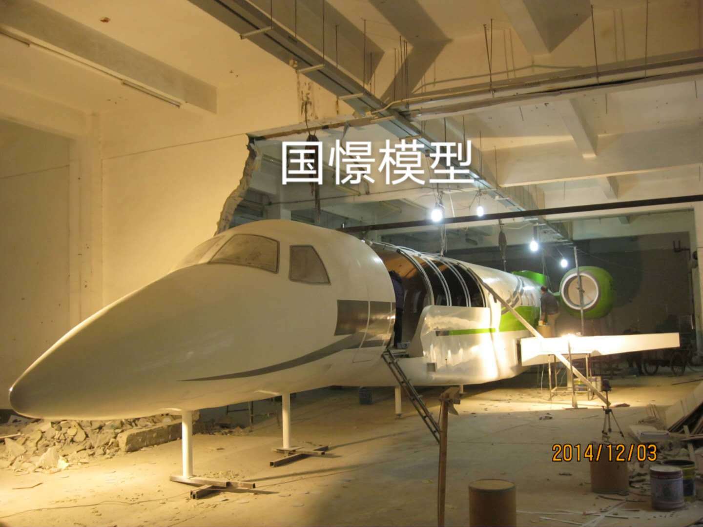 仙桃市大型仿真模型道具