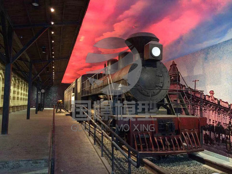 仙桃市大型仿真模型道具