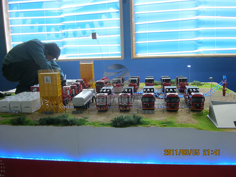 仙桃市工业模型