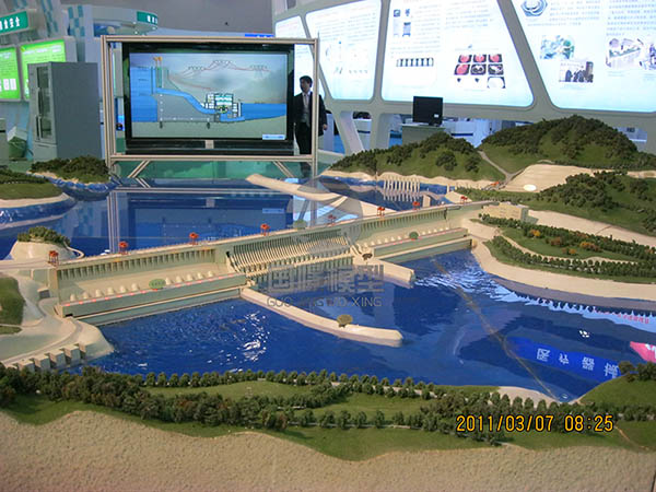 仙桃市工业模型