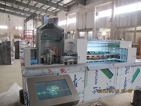 仙桃市工业模型