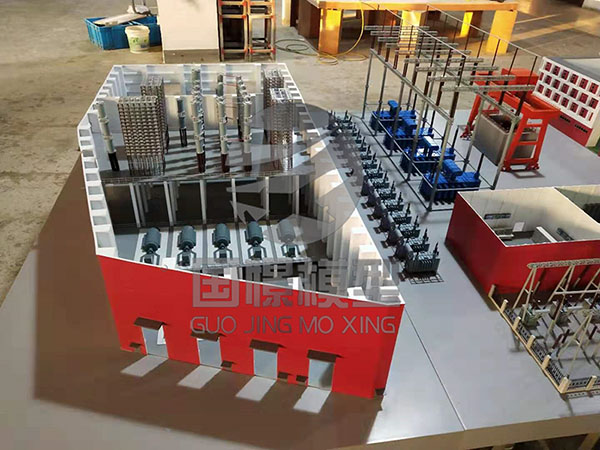 仙桃市工业模型