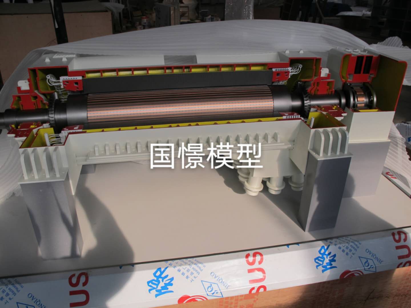 仙桃市机械模型