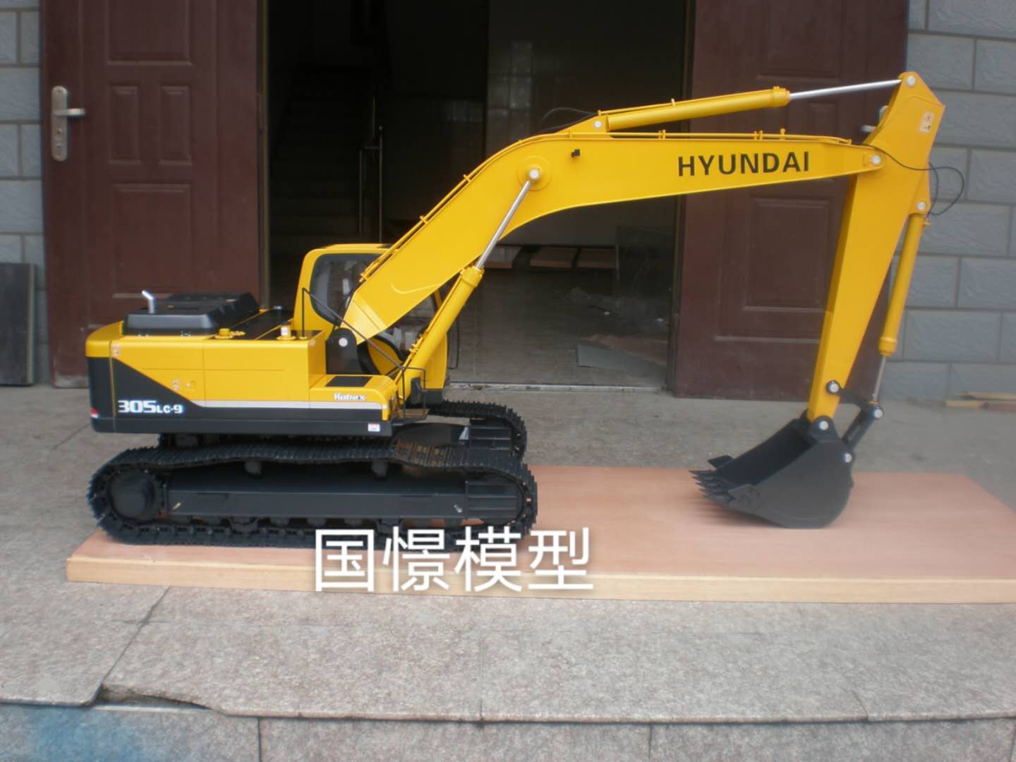 仙桃市机械模型