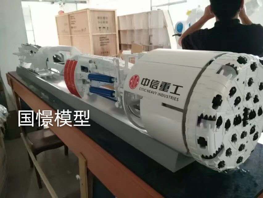 仙桃市机械模型