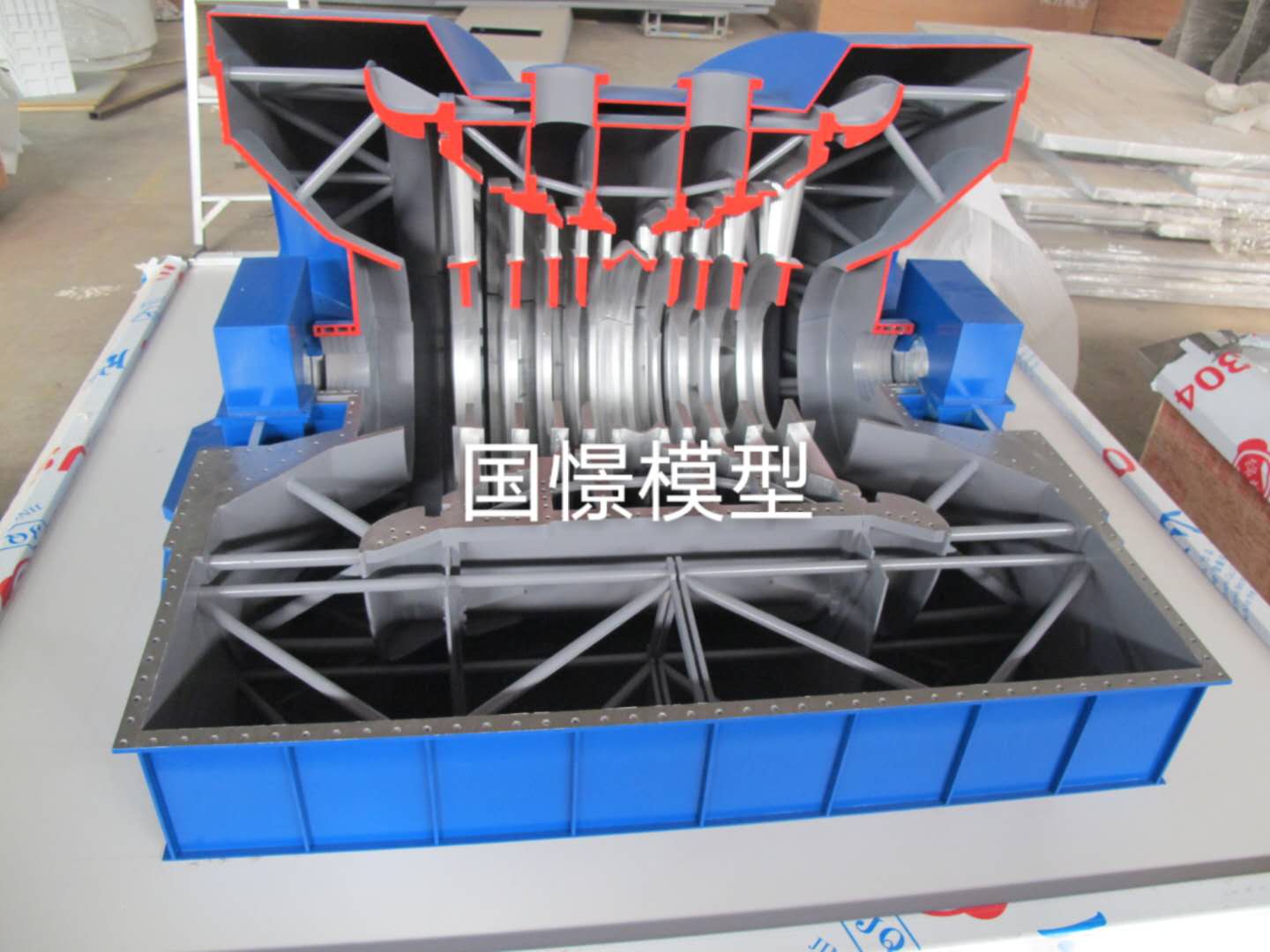 仙桃市机械模型