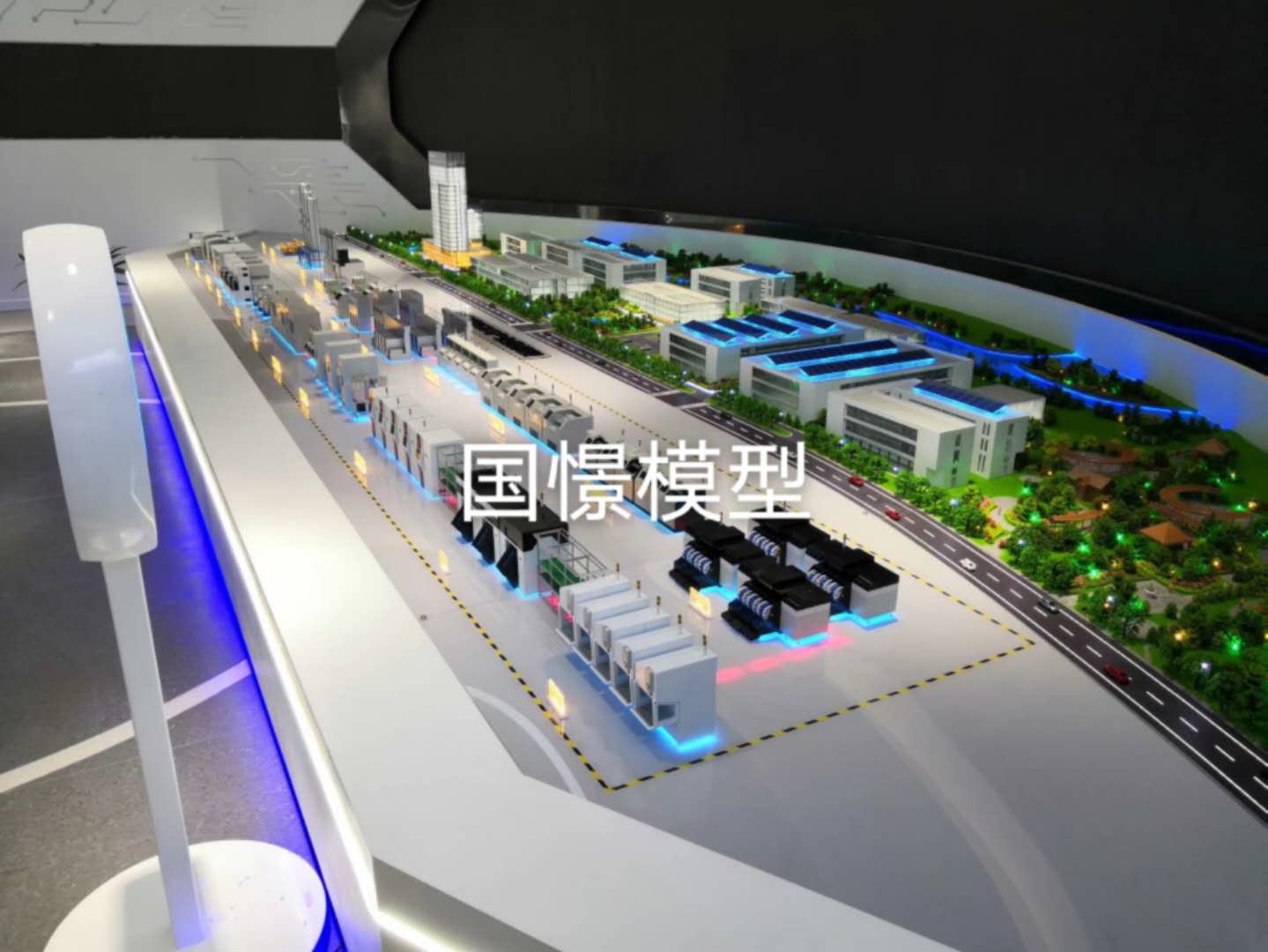 仙桃市建筑模型