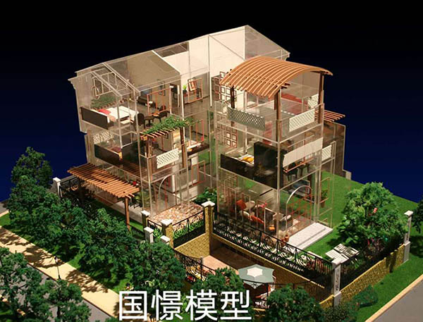 仙桃市建筑模型