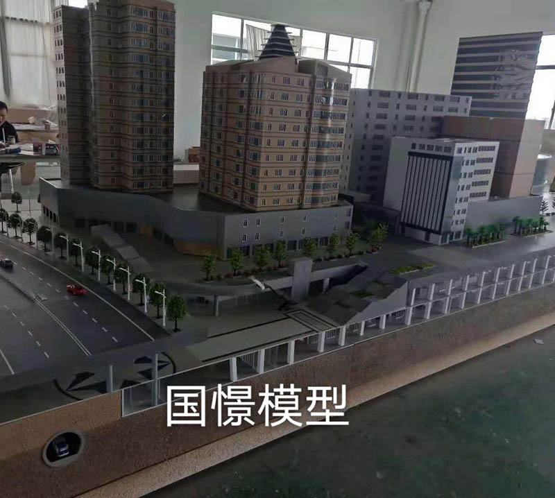 仙桃市建筑模型