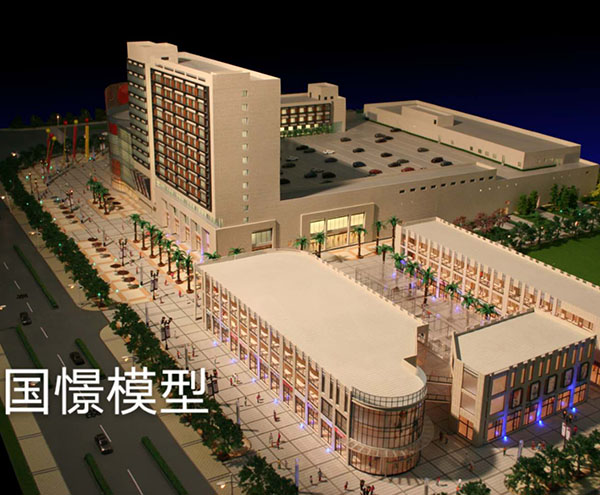 仙桃市建筑模型