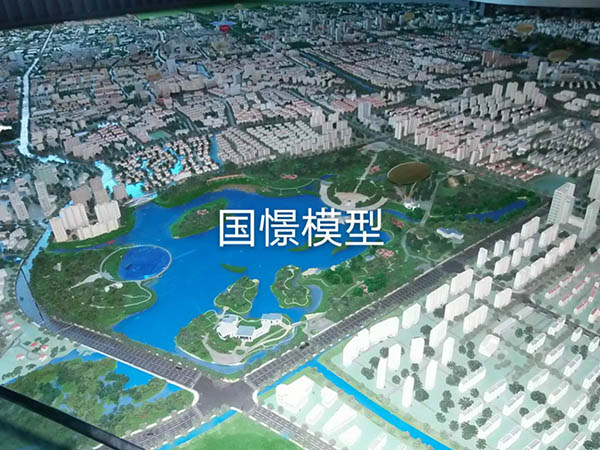 仙桃市建筑模型