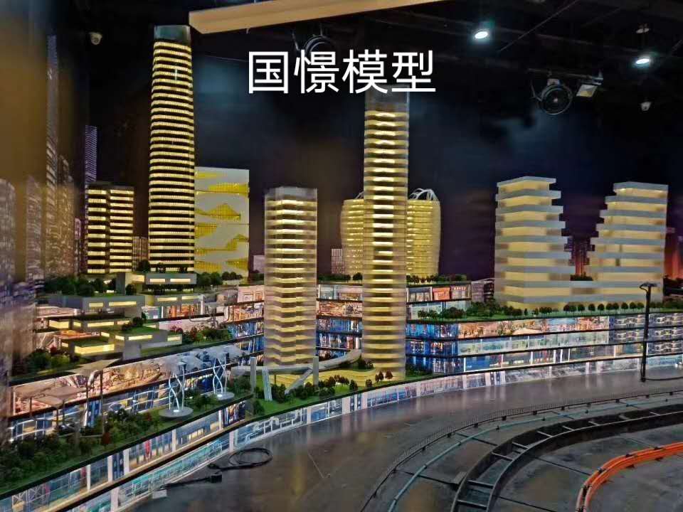 仙桃市建筑模型