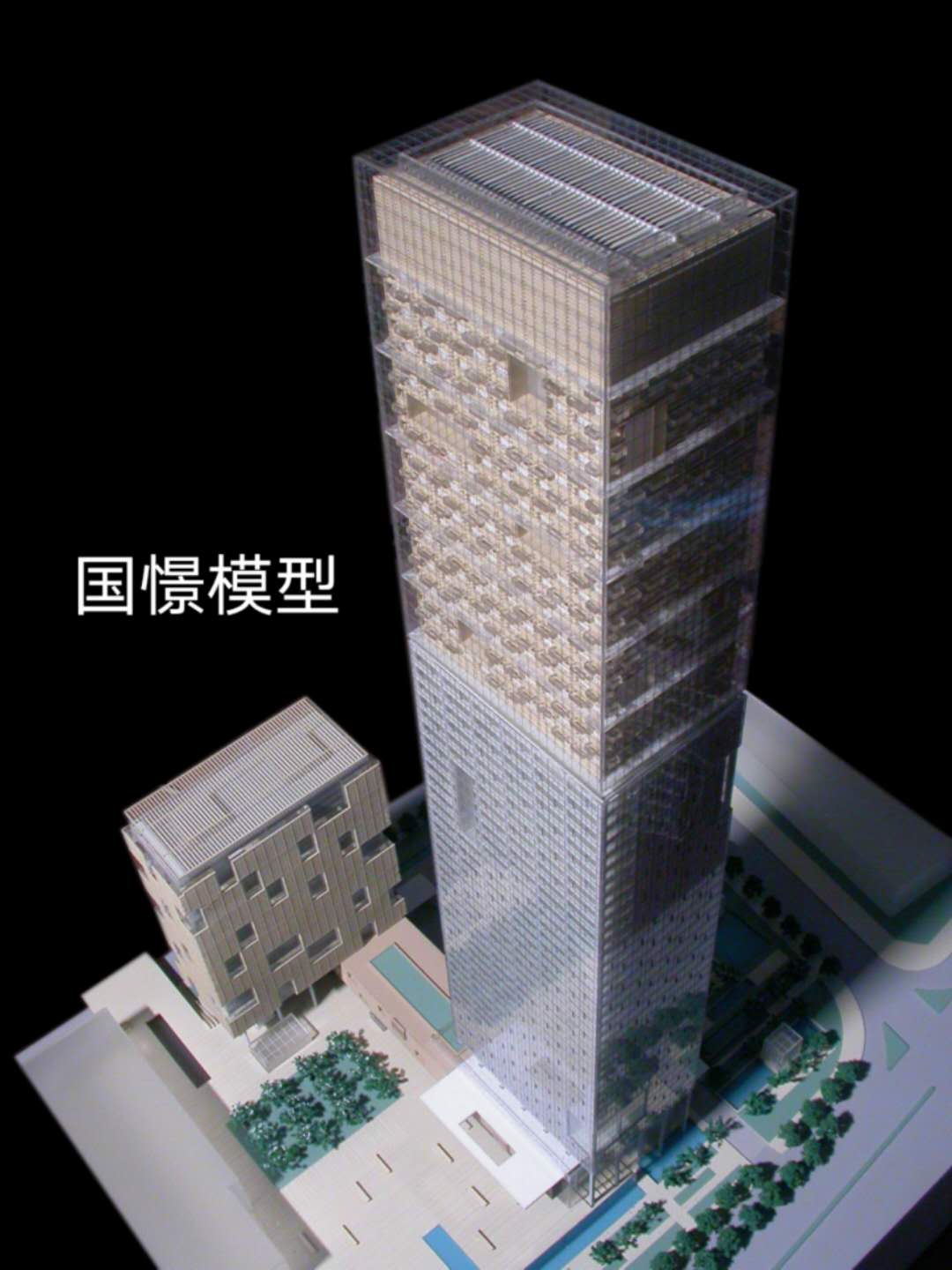 仙桃市建筑模型