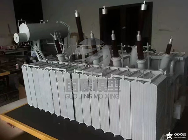 仙桃市建筑模型