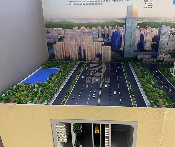 仙桃市建筑模型