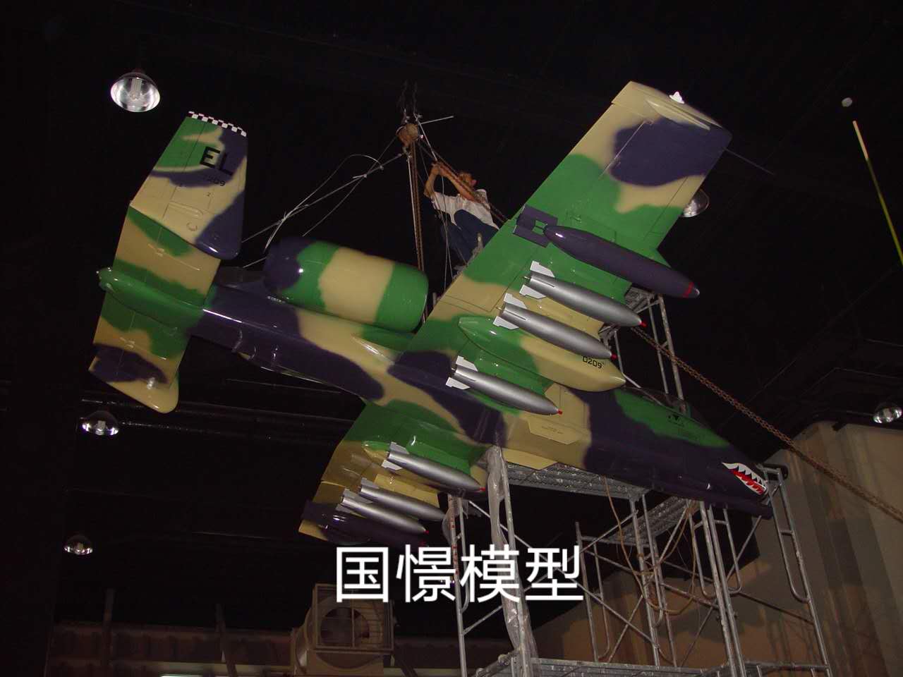 仙桃市军事模型