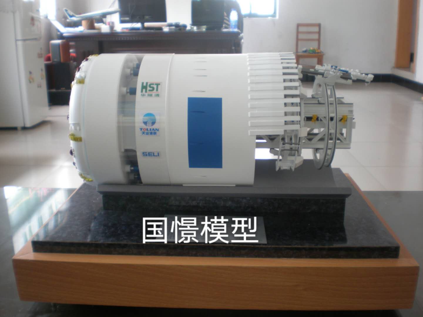 仙桃市礼品模型