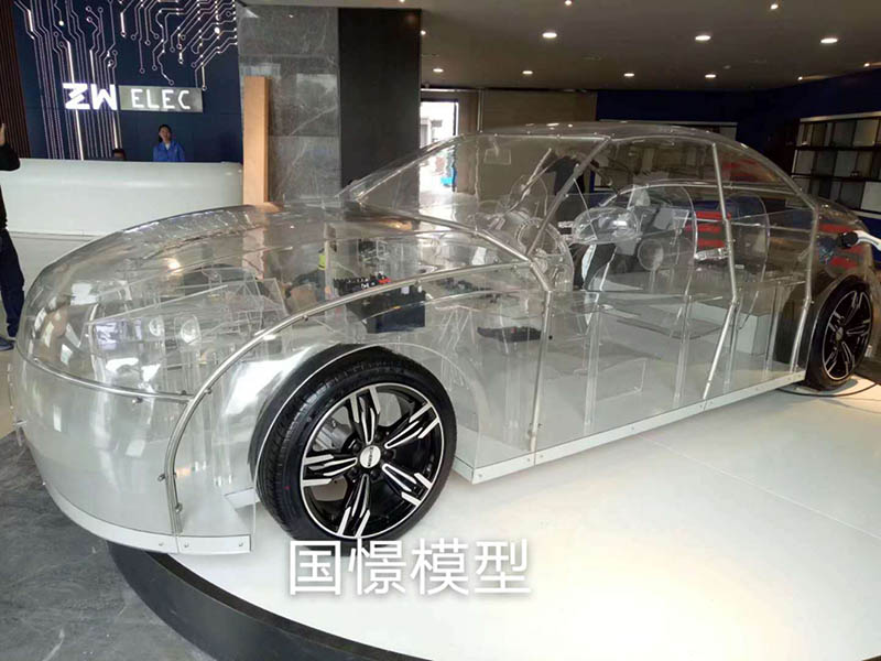 仙桃市透明车模型