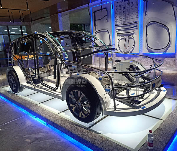 仙桃市透明车模型