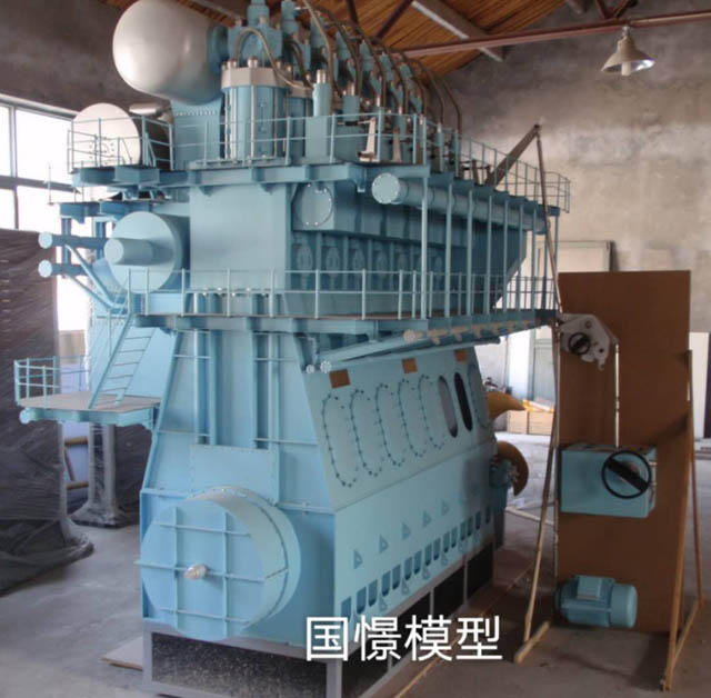 仙桃市发动机模型