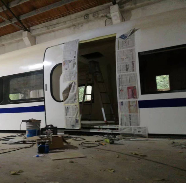 仙桃市高铁模型