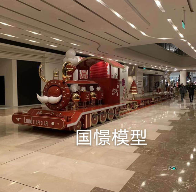 仙桃市高铁模型