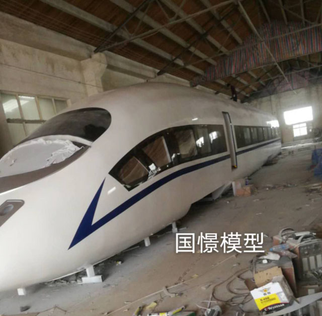 仙桃市高铁模型
