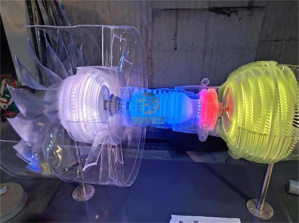 仙桃市飞机发动机模型