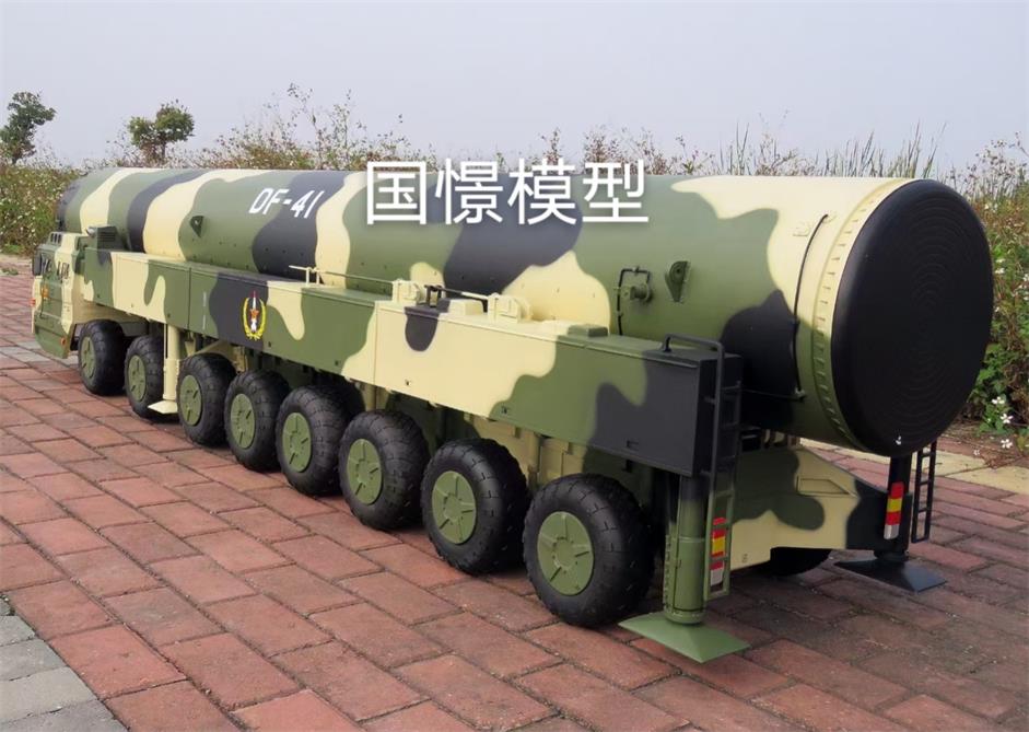 仙桃市军事模型