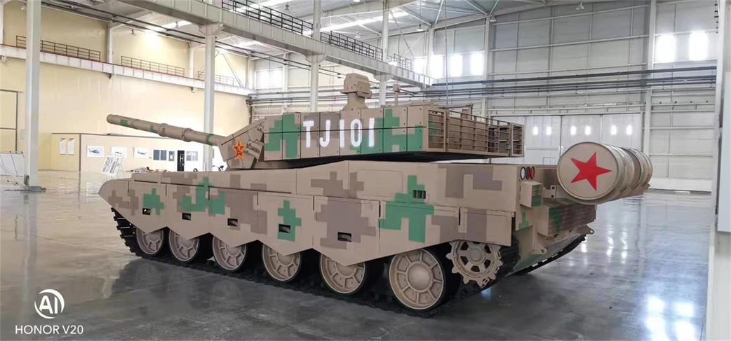 仙桃市军事模型