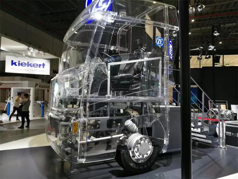 仙桃市透明车模型