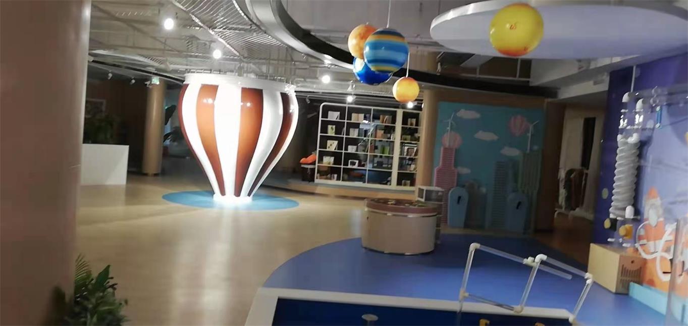 仙桃市场景模型