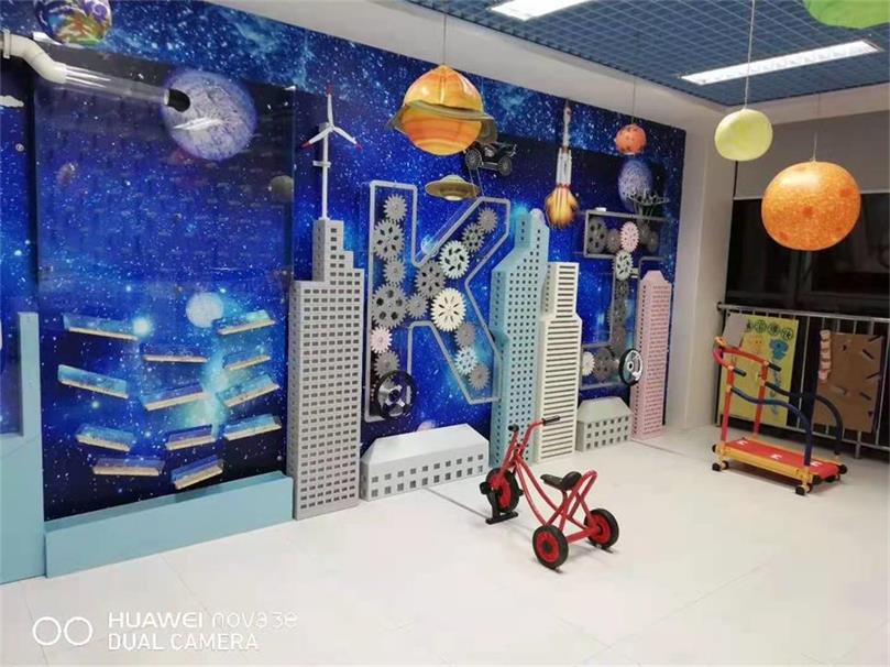 仙桃市场景模型